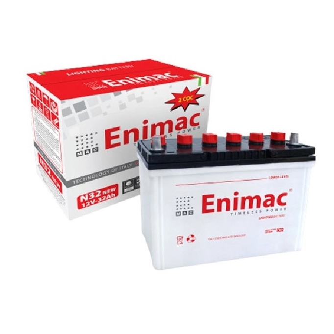 Ắc quy Enimac 12V 32AH N32