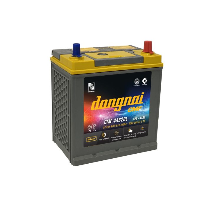 Ắc quy khô Đồng Nai CMF 44B20L - 12V - 43Ah